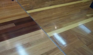 Alpha Floor Systems - Timber Display