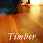 Picture of Readyfloor plank timber with bed and lamp